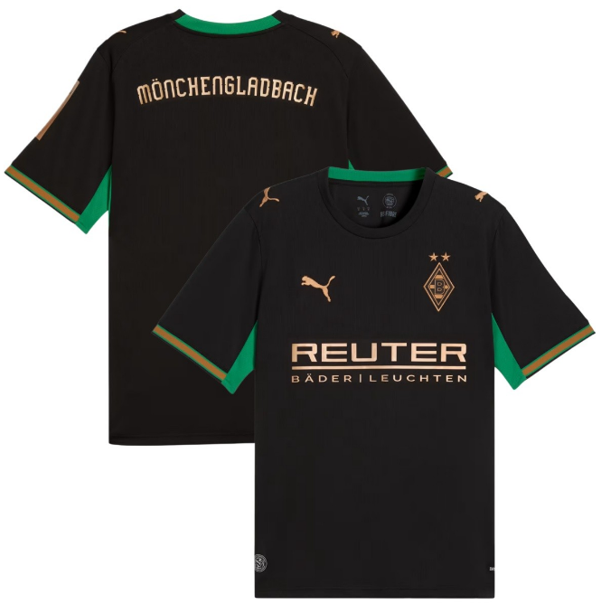 2026-27 Borussia Mönchengladbach Away Soccer Jersey Shirt